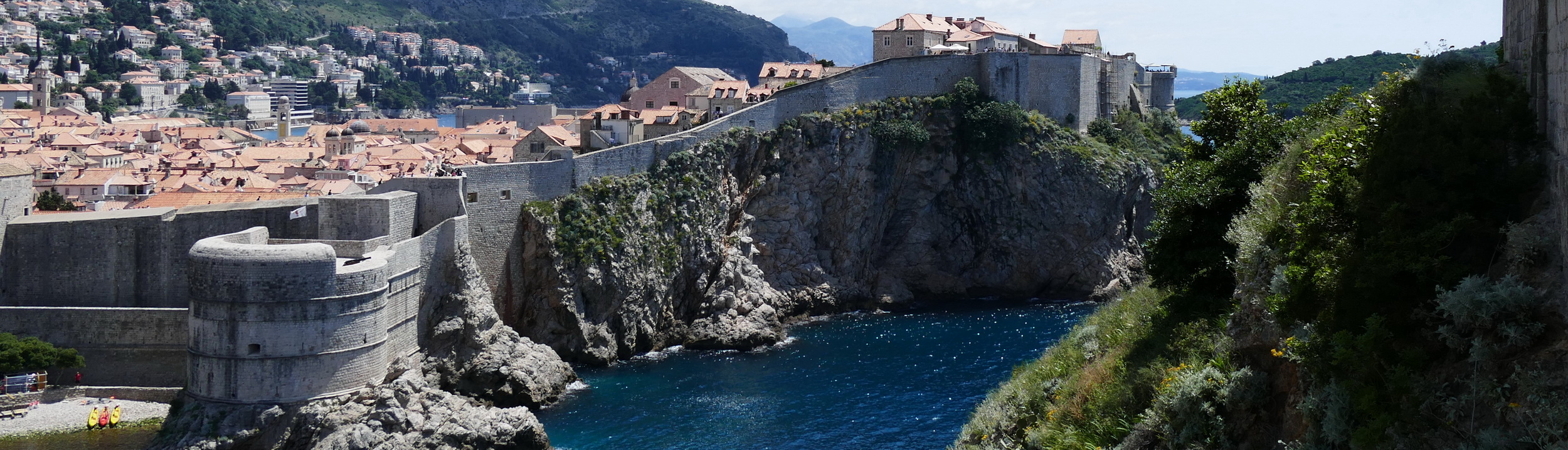 Kroatien Urlaub 2016 - Dubrovnik, die Perle der Adria