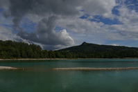 Sommerabend am Binningersee, August 2020