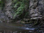 Unterwegs in der Wutachschlucht, September 2020