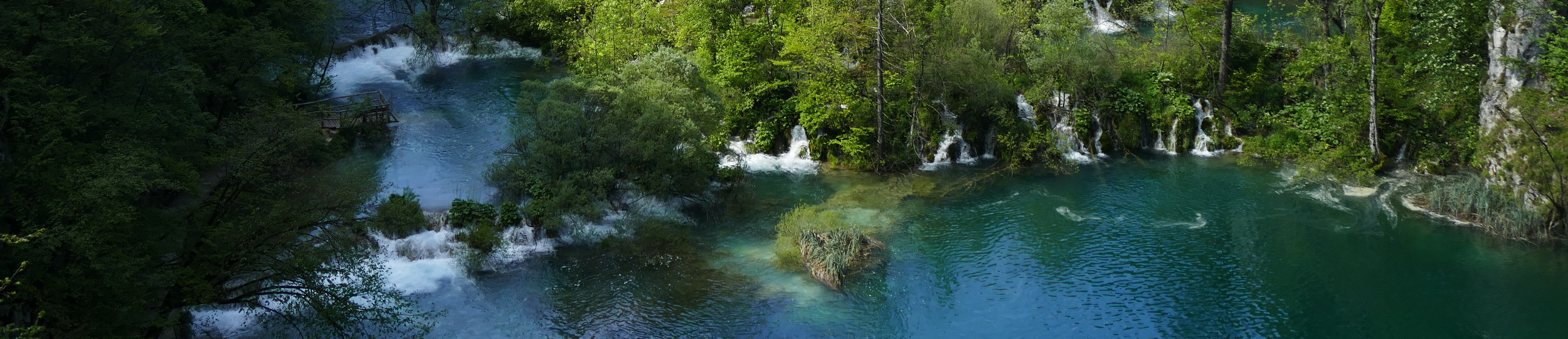Kroatien Urlaub 2016 - Plitvicer Seen